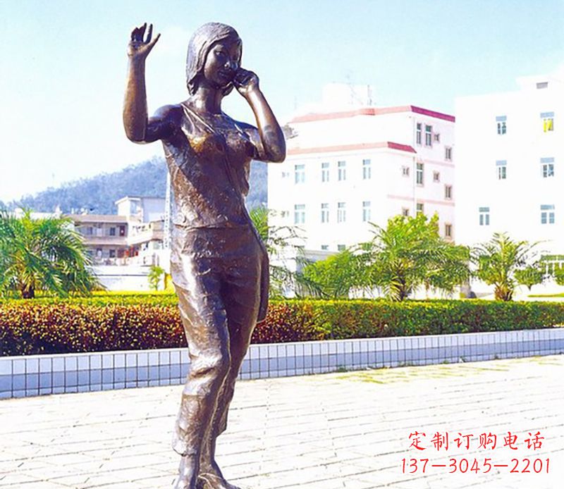廊坊美女雕塑——一种经典的室外观赏雕塑