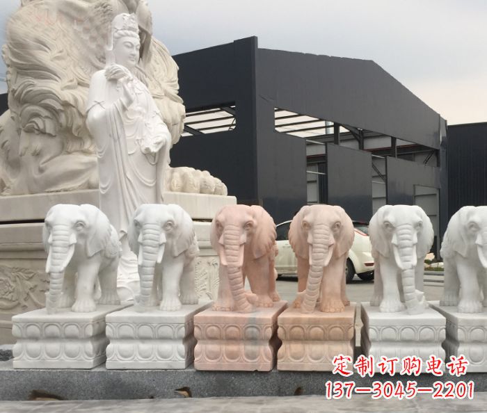 廊坊中领雕塑精美大象雕塑特别之处