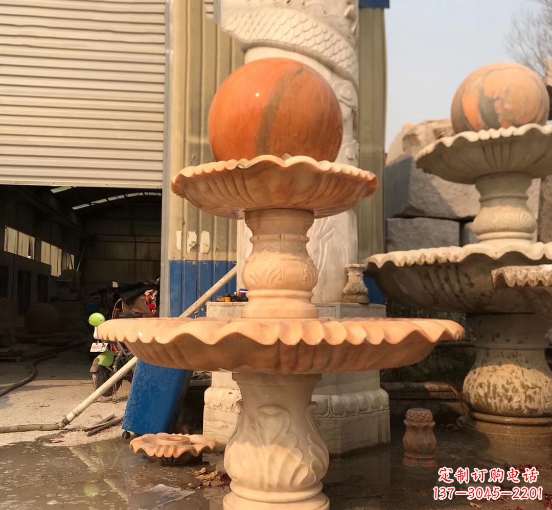 廊坊专业风水球雕塑厂家