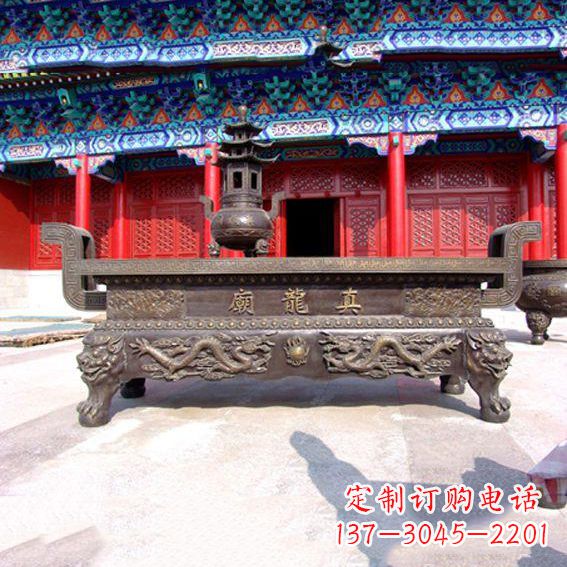 廊坊庙宇香炉雕塑