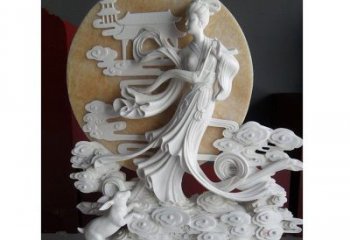 廊坊汉白玉雕塑，传承神话传奇