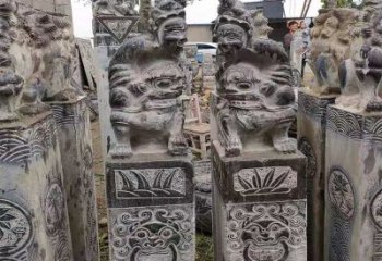 廊坊中领雕塑——历久弥新的拴马桩雕塑
