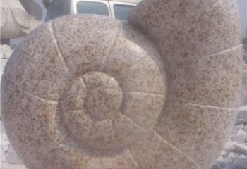 廊坊花岗岩蜗牛石雕|质感细腻的蜗牛雕塑