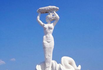 廊坊答案中领雕塑大型神话人物汉白玉女娲补天雕…