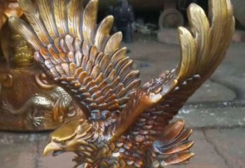 廊坊雕塑精灵：翱翔于天际的老鹰雕塑