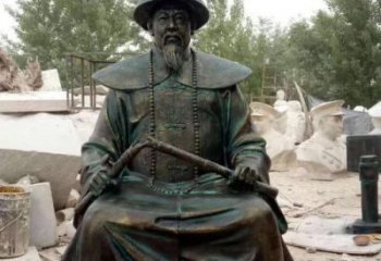 廊坊林则徐青铜人物雕塑，精雕细琢引领时尚