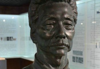 廊坊鲁迅名人铜雕雕塑—传承文化，永久纪念