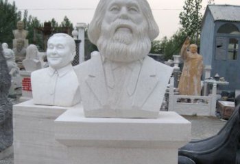 廊坊中领雕塑推出的精美马克思雕塑，充分诠释着…