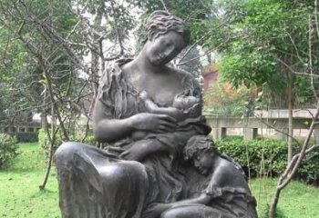 廊坊铸造母爱——母亲铜雕塑