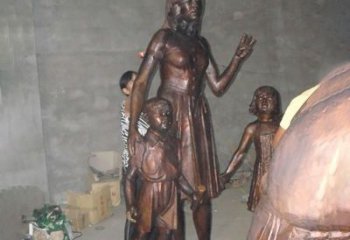 廊坊中领雕塑非常荣幸推出一款特别的母亲雕塑，…