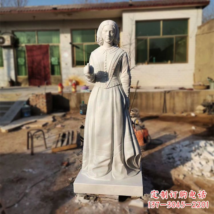 廊坊南丁格尔大理石雕像,悠久传承