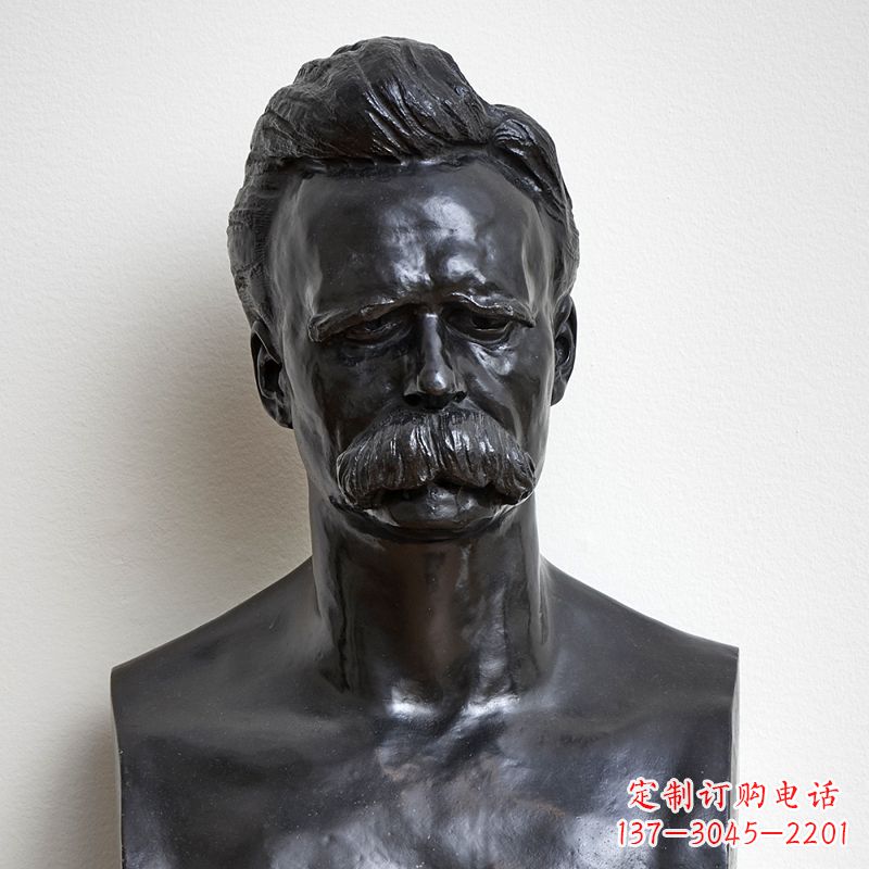廊坊尼采石雕头像,独特而华丽