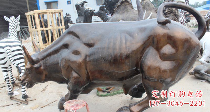 廊坊定制精致仿真动物雕塑