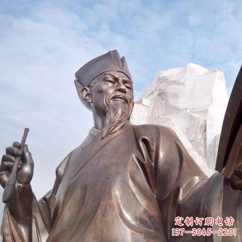 廊坊欧阳修:别具一格的卓越铜雕塑