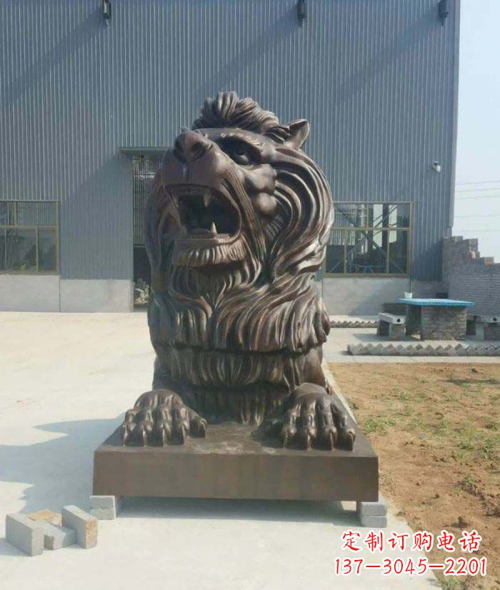 廊坊精美的欧式狮子铜雕