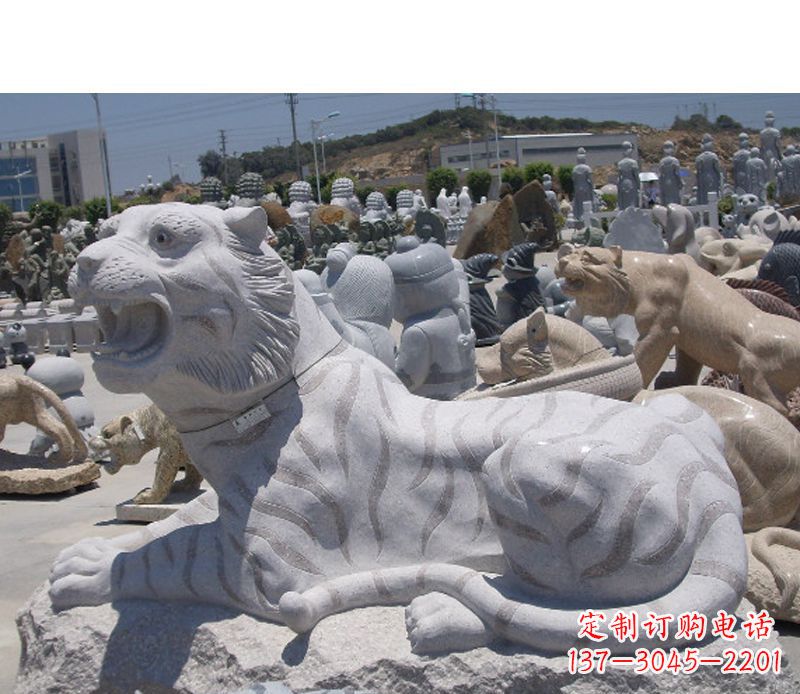 廊坊专业雕刻精美的老虎石雕