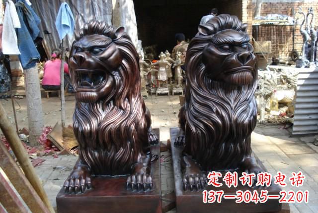 廊坊狮子雕塑,品质杰出,让您感受到王者范儿