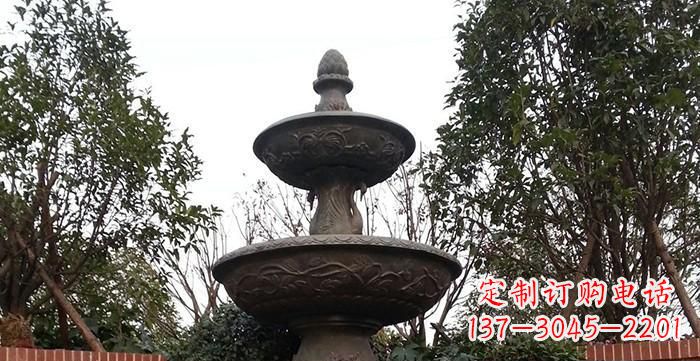 廊坊中领雕塑提供的精美喷泉铜雕,以精美的雕塑…