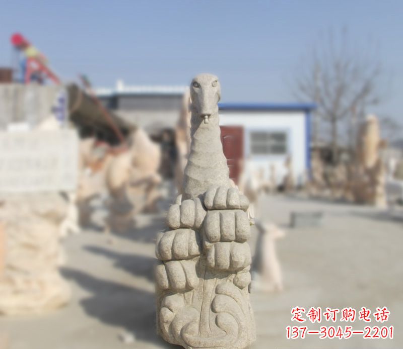 廊坊喷水海马雕塑