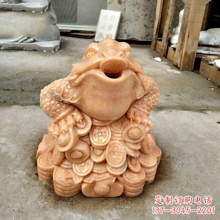 廊坊中领雕塑:出色的水池雕塑