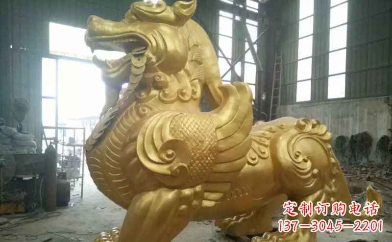 廊坊出类拔萃的貔貅雕塑