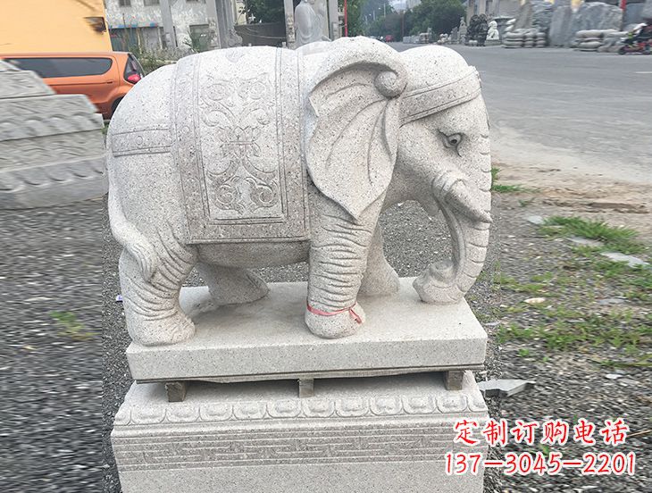 廊坊仿古大象雕塑,精致造型,质感卓越