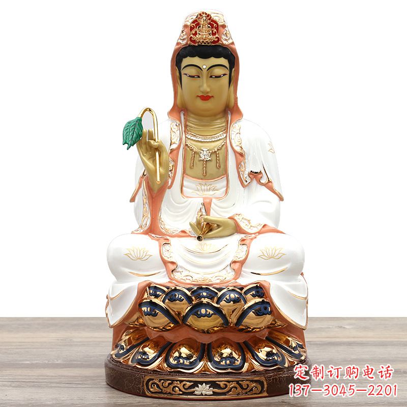 廊坊中领雕塑观音菩萨佛像高端定制