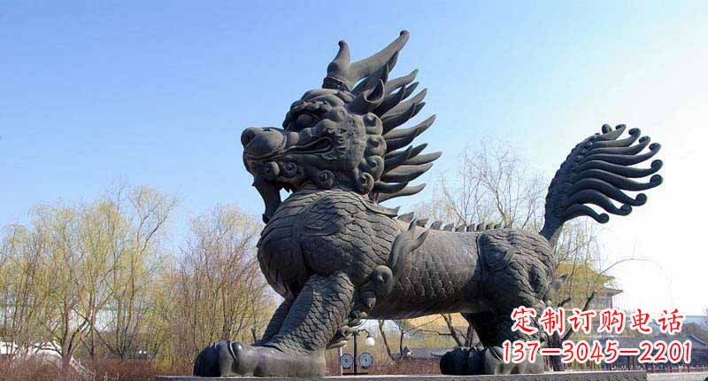 廊坊麒麟园林雕塑定制,实现自己的精美艺术之旅