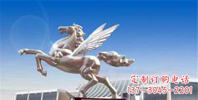 廊坊技艺精湛的不锈钢马雕塑