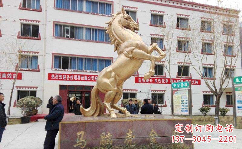 廊坊定制化高品质动物铜雕