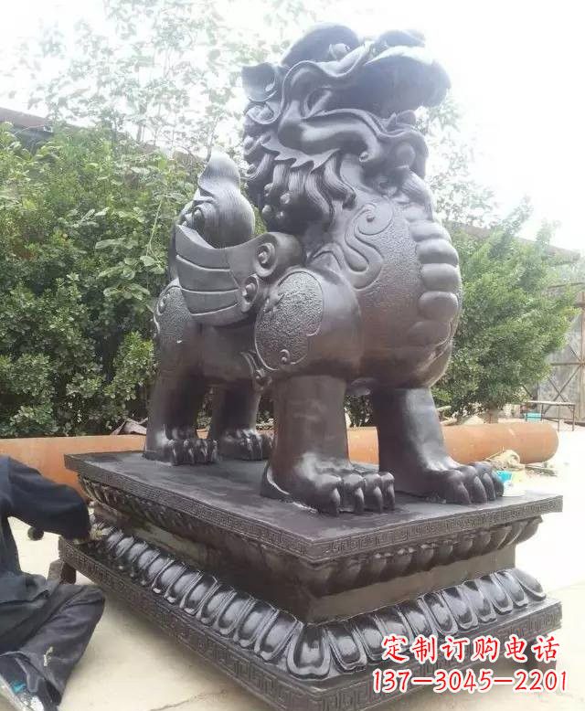 廊坊企业门口铜雕貔貅
