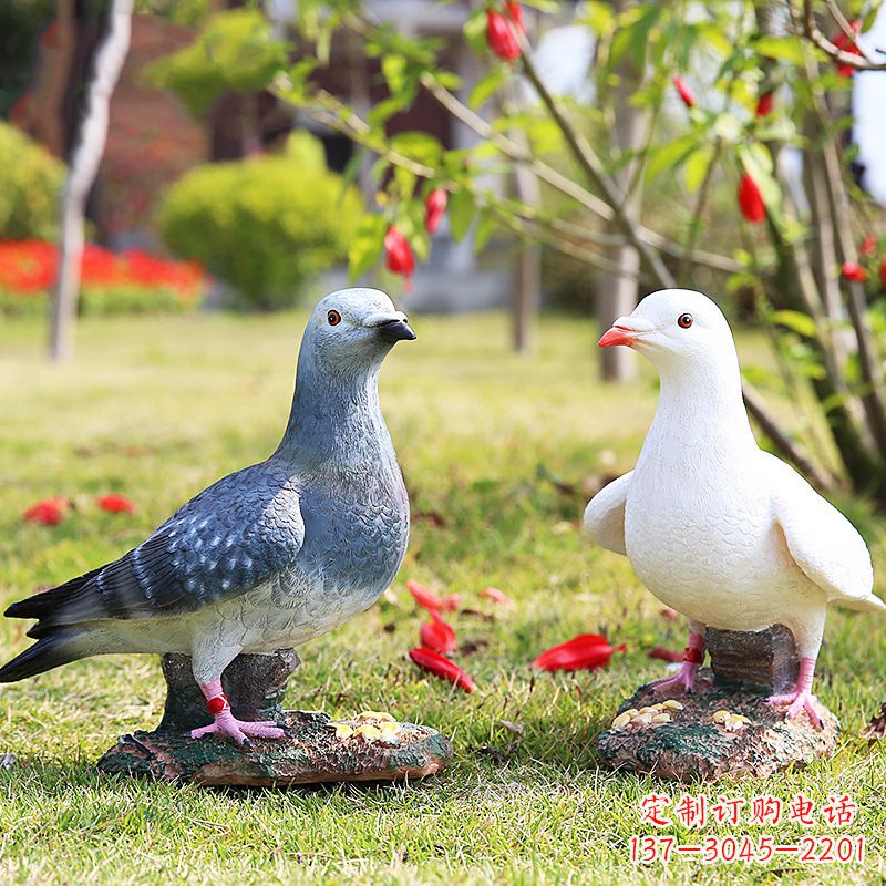 廊坊秦皇岛和平鸽雕塑