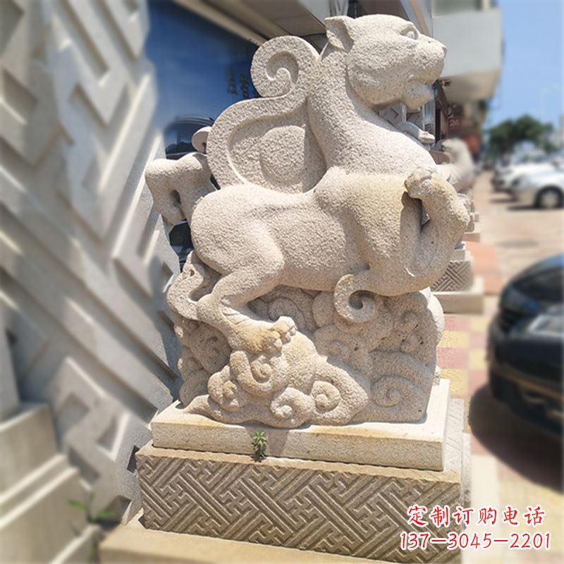 廊坊精美青龙雕塑，定制你的独特之美