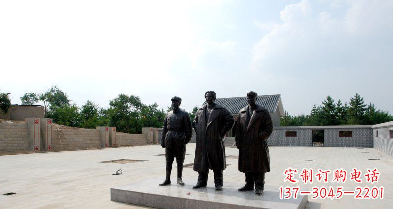 廊坊礼赞伟大青年毛主席:青年毛主席伟人铜雕