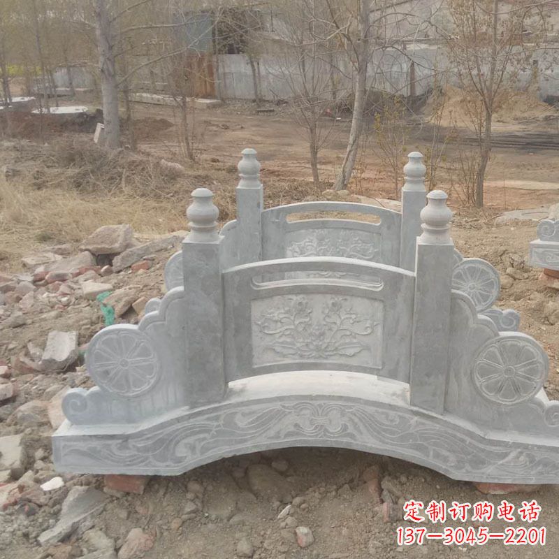 廊坊特色青石仿古石桥雕塑