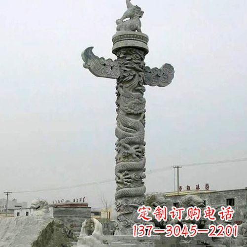 廊坊青石华表雕塑,带您领略至高贵的艺术之美