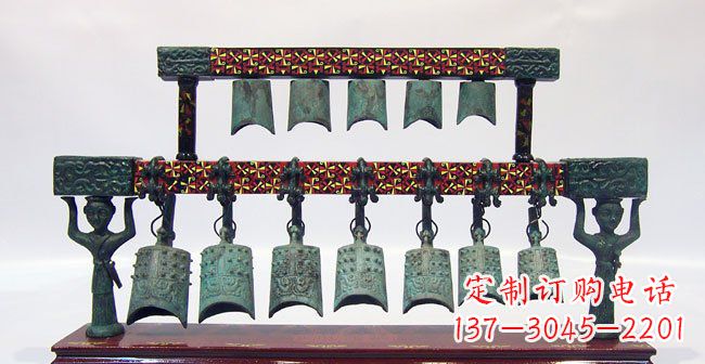 廊坊青铜编钟古代乐器雕塑