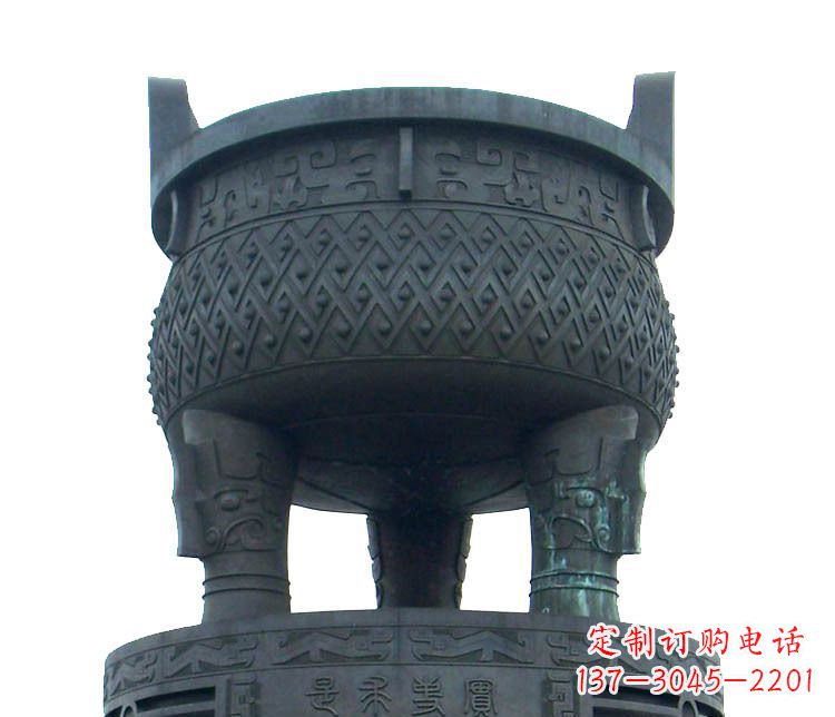 廊坊真正的古典青铜香炉,塑造精致生活