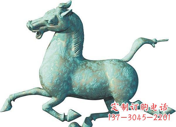 廊坊青铜马踏飞燕–精美绝伦的精雕细琢