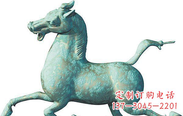 廊坊青铜马踏飞燕雕塑--给你不一样的精美家居装饰
