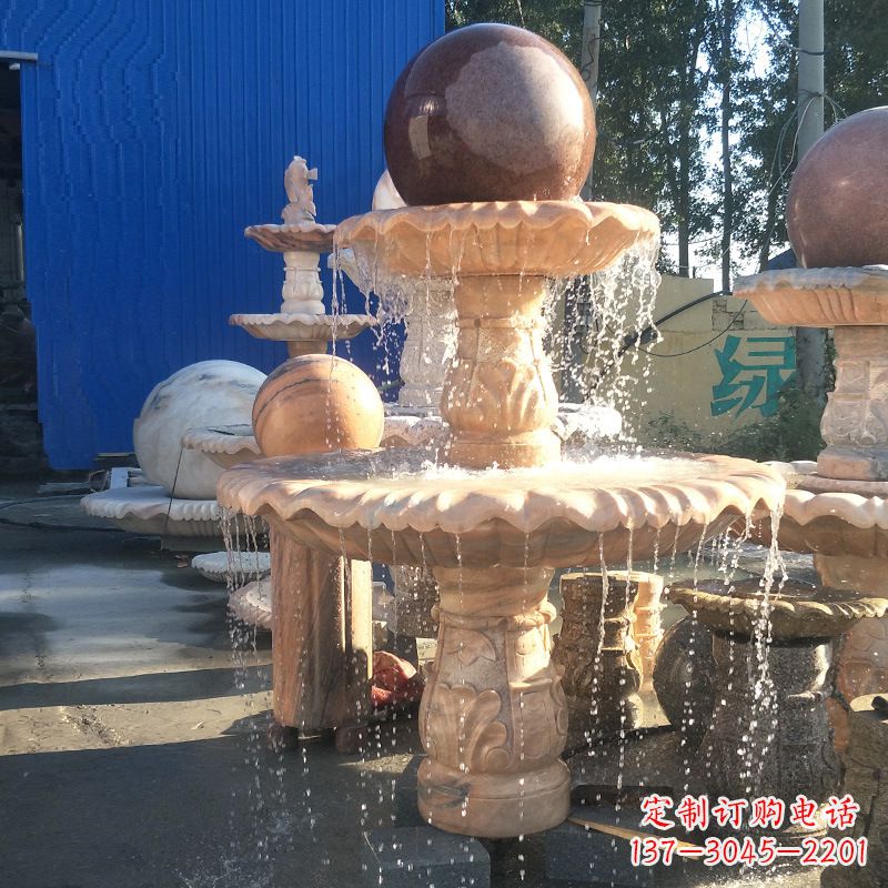 廊坊曲阳风水球