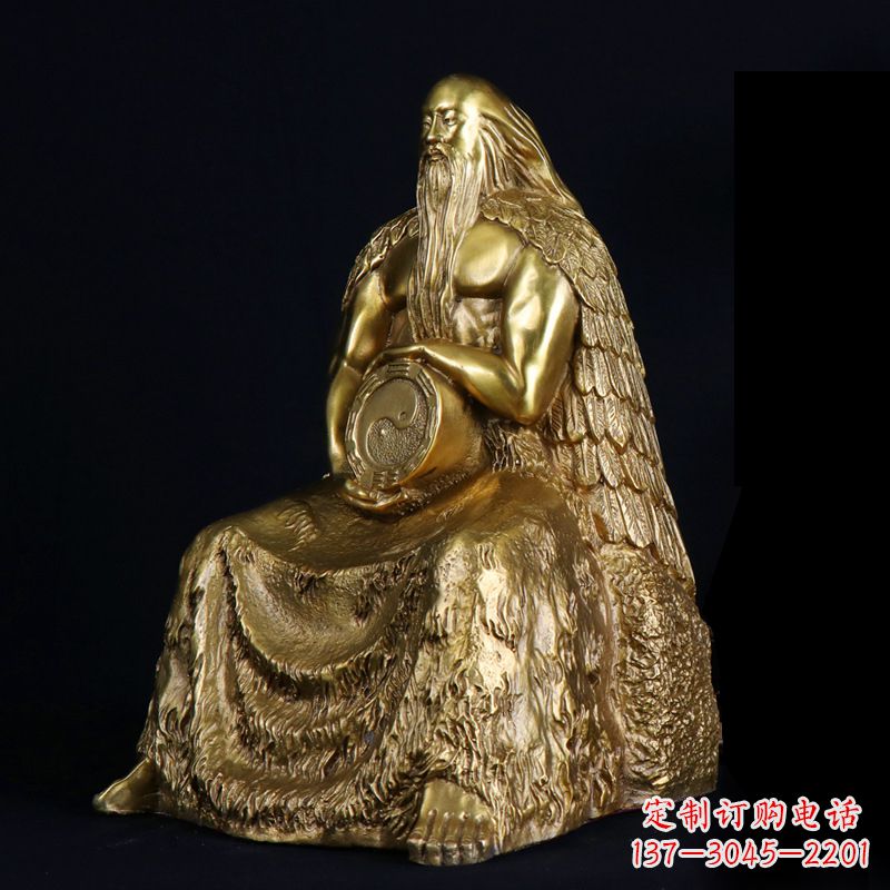 廊坊伏羲雕塑,展示中国古老文明