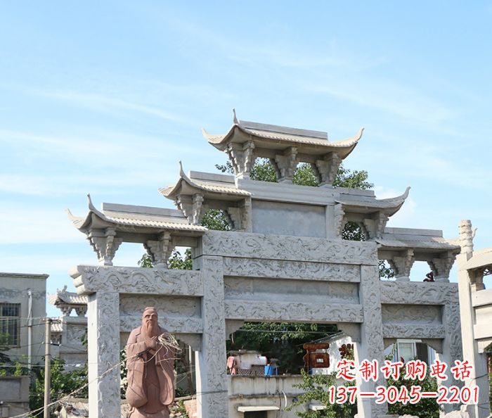 廊坊牌坊石雕,为您增添质感与智慧的魅力