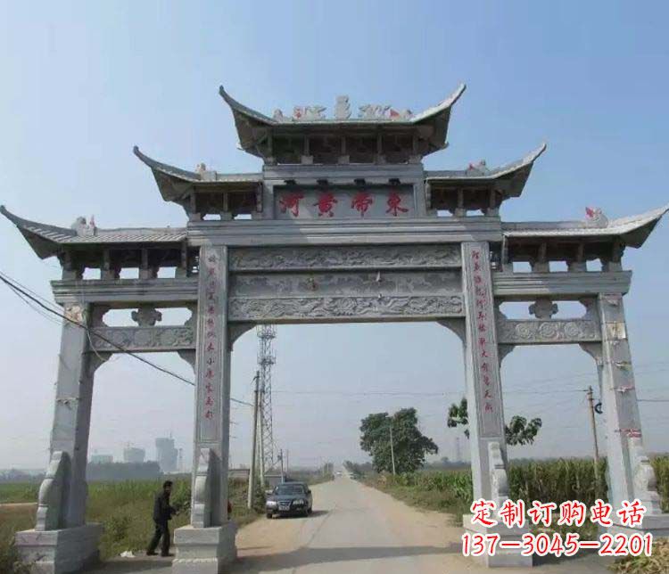 廊坊精品牌坊石雕,令您赞叹不已