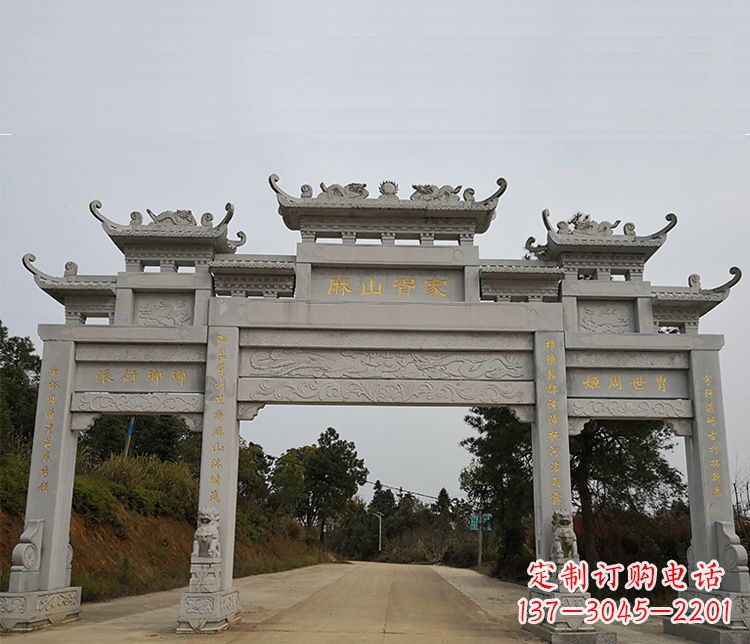 廊坊牌坊石雕—精美且经久不衰的传统艺术品