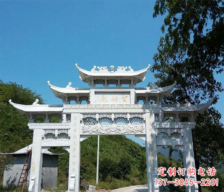 廊坊钜大牌坊石雕——传承古典精美之美