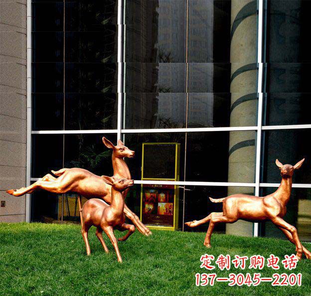 廊坊铜质动物雕塑:引人眼球的定制之选