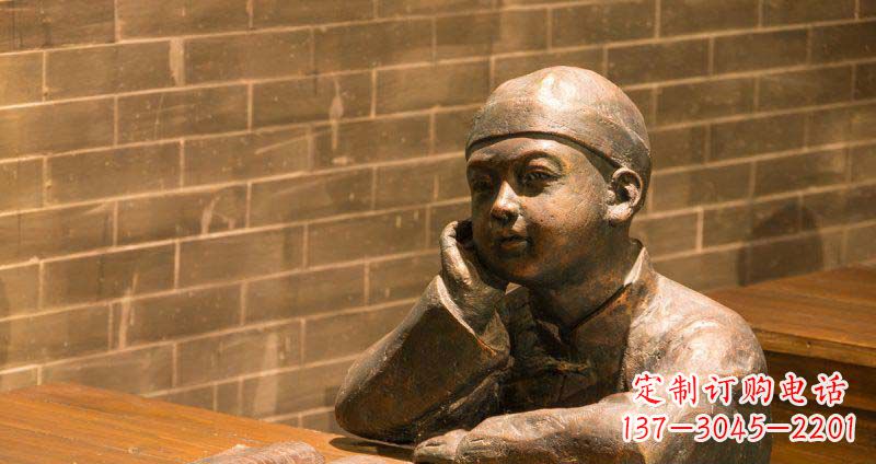 廊坊休闲园林装饰装置——小孩雕塑