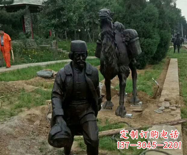 廊坊中领雕塑骆驼雕塑定制