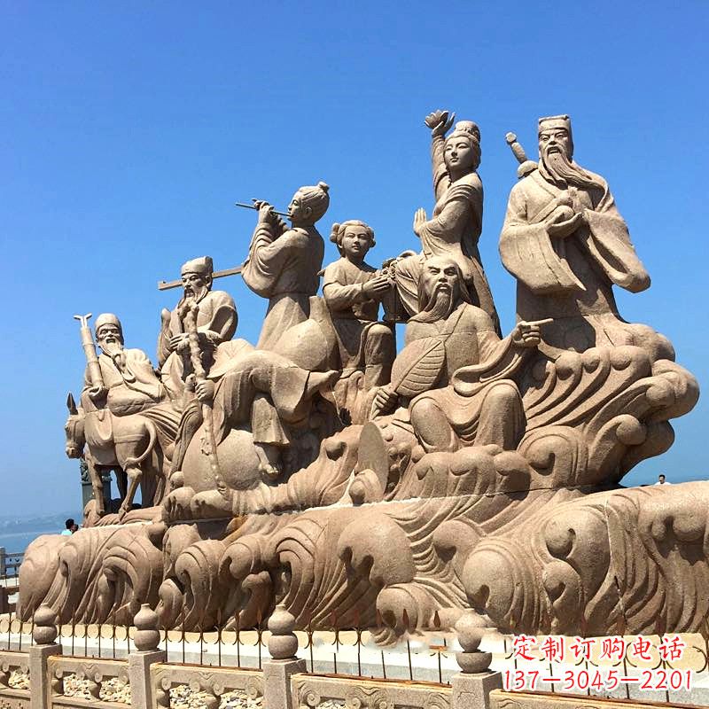 廊坊神秘八仙,精美石雕让你留恋